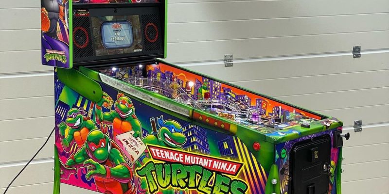 Pinball Machines: A Perfect Blend of Nostalgia and Entertainment