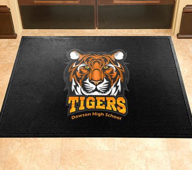 High-End Logo Mats: Elevate Your Brand with Berber Carpet