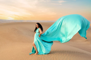 Dazzling Dubai: The Best Flying Dress Photoshoot Locations Unveiled