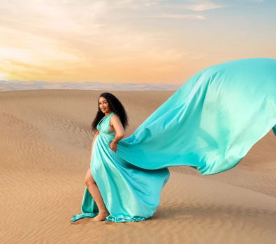 Dazzling Dubai: The Best Flying Dress Photoshoot Locations Unveiled