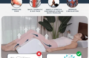 Why Leg Pillows for Sleeping Aren’t Just for Comfort: A Deep Dive