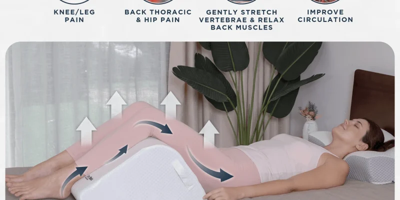Why Leg Pillows for Sleeping Aren’t Just for Comfort: A Deep Dive