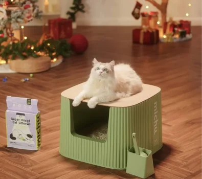 Unlock the Secrets of Michu’s Eco-Friendly Cat Litter Box: Revolutionizing Cleanliness