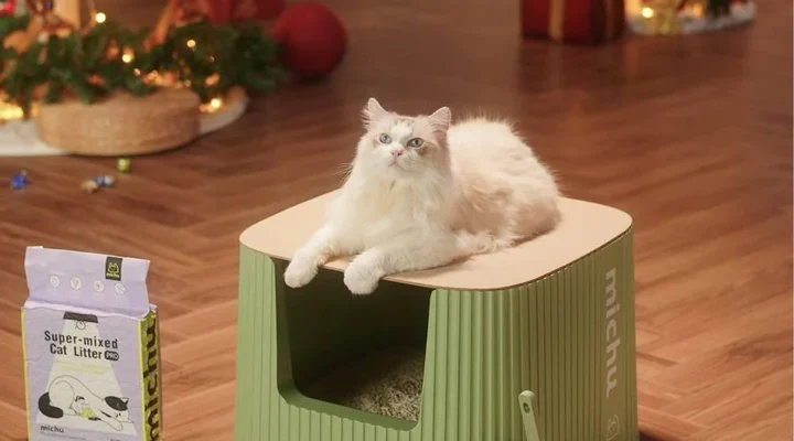 Unlock the Secrets of Michu’s Eco-Friendly Cat Litter Box: Revolutionizing Cleanliness