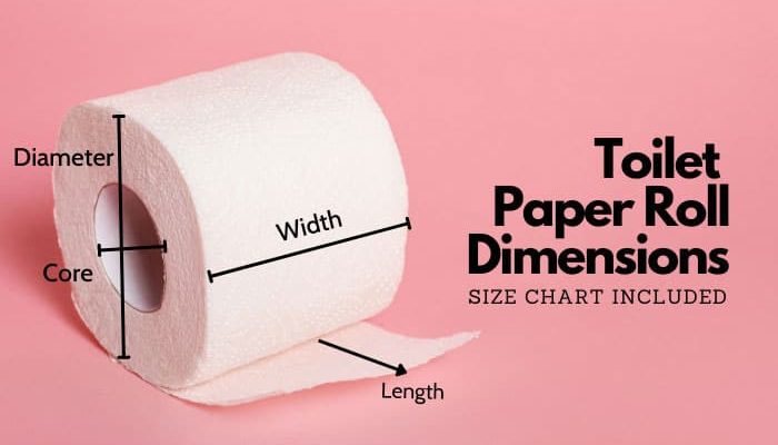 Understanding Toilet Paper Roll Dimensions