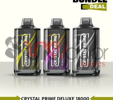 Ultimate Guide to Crystal Prime Disposable Vape