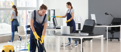 How Professional Office Cleaning in Dubai Enhances Workplace Hygiene