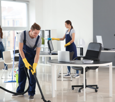 How Professional Office Cleaning in Dubai Enhances Workplace Hygiene