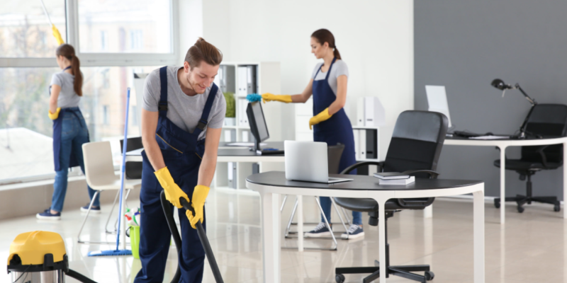 How Professional Office Cleaning in Dubai Enhances Workplace Hygiene