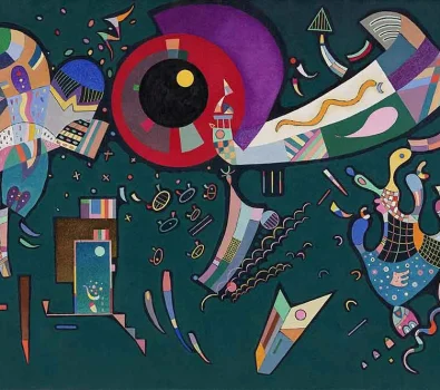 Los Cuadros de Kandinsky y Su Impacto en la Decoración Moderna
