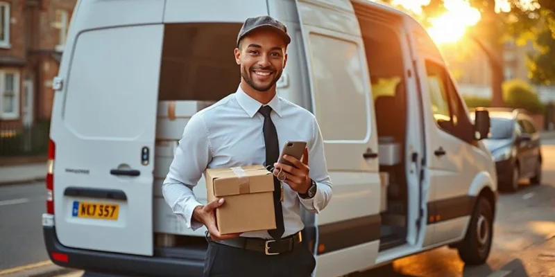 What Is the Typical Wait Time for a Commercial Vehicle Delivery in the UK?