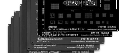 Mastering BGA Chip Work with an iphone Reballing Stencil