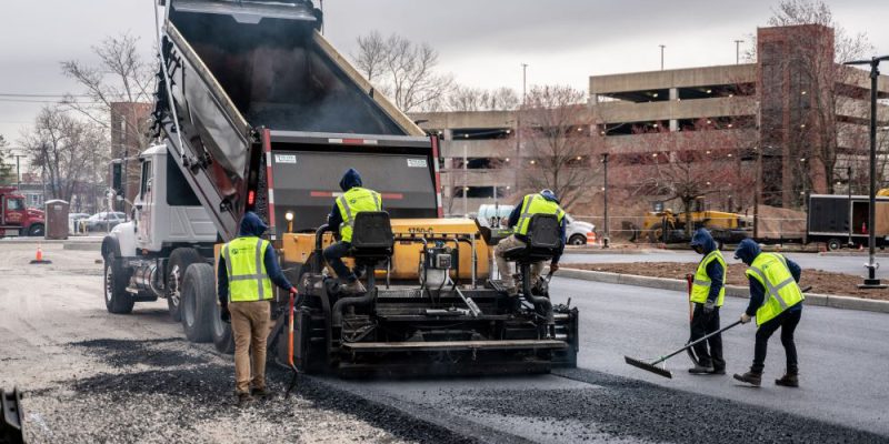 Why Top Job Asphalt is the Leading Asphalt Company Utah for Commercial Parking Lots